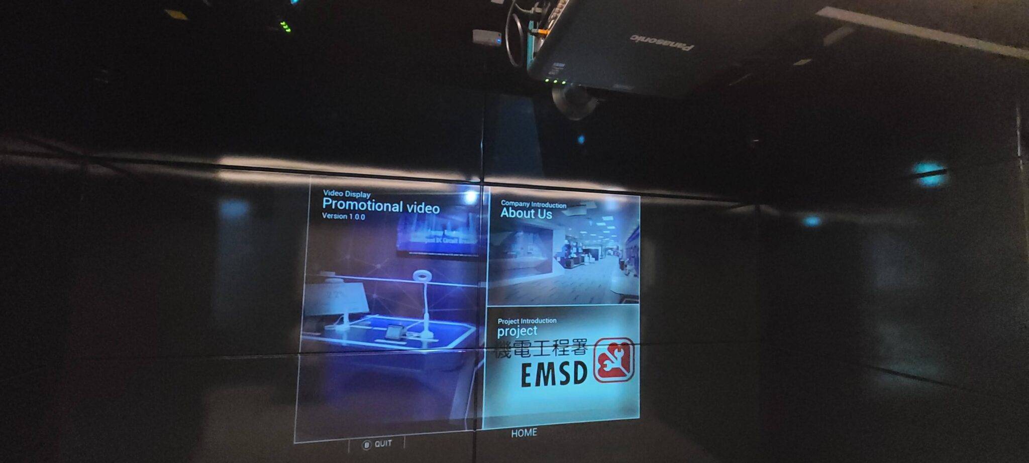 Tech Projectiondesign Design and installation of interactive projection in electrical and ...