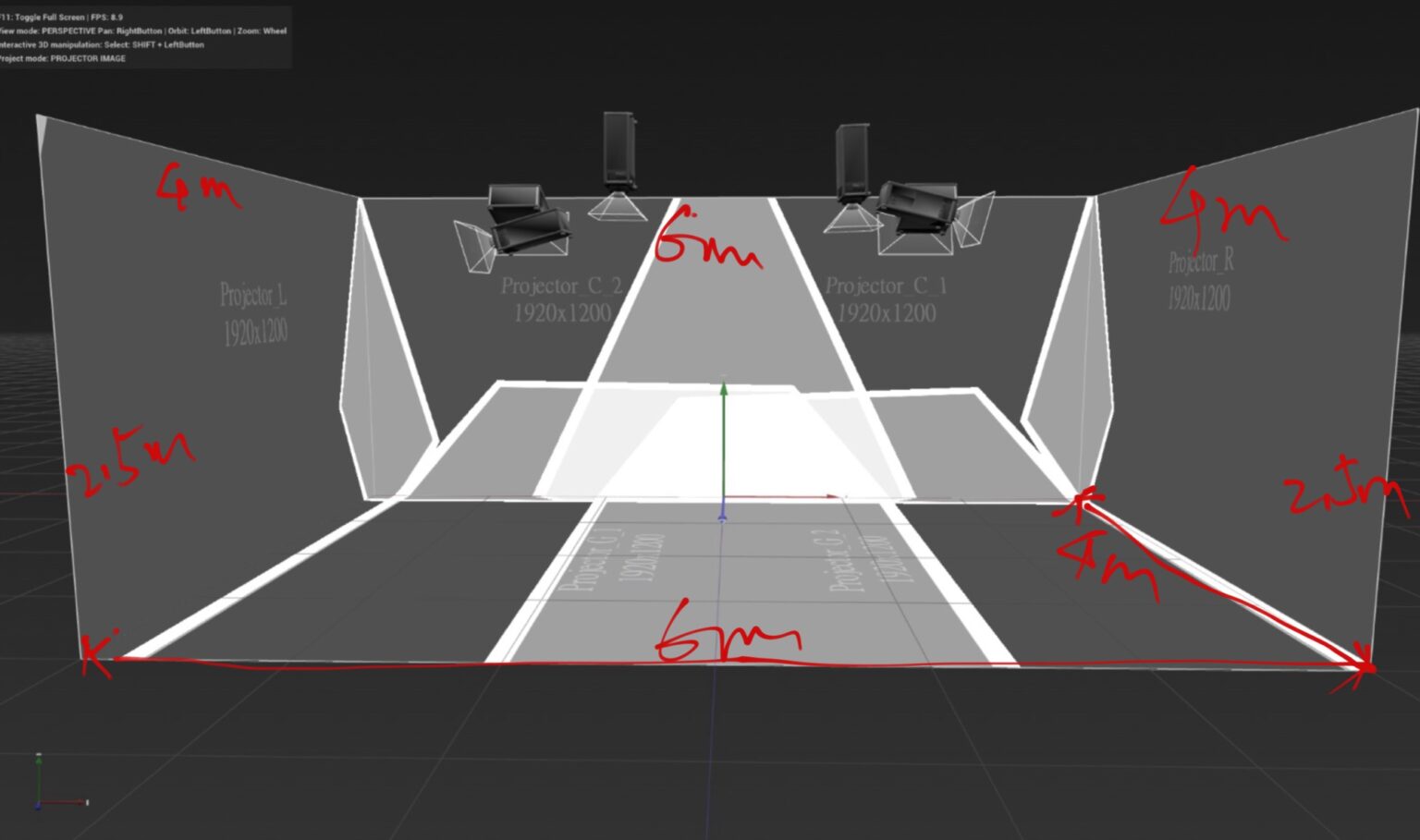 Interactive Projection Design And Production Projection Mapping