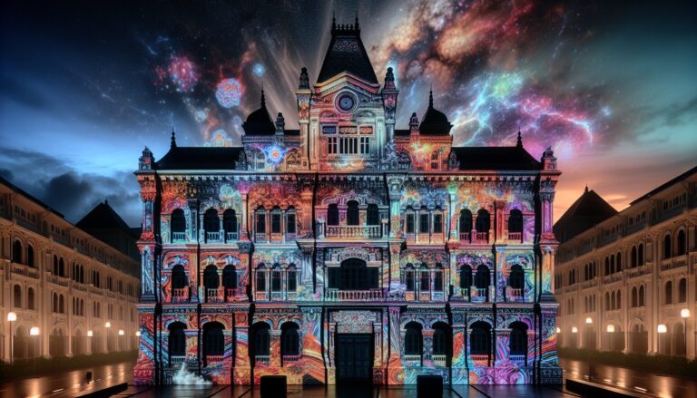 Projection Design Building Projection Mapping: Transforming Spaces with Light and Imagination ...