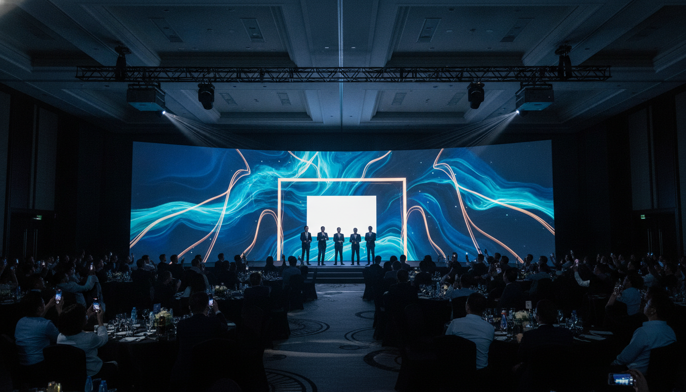 Projection Mapping at Corporate Events: Plan a Product Launch