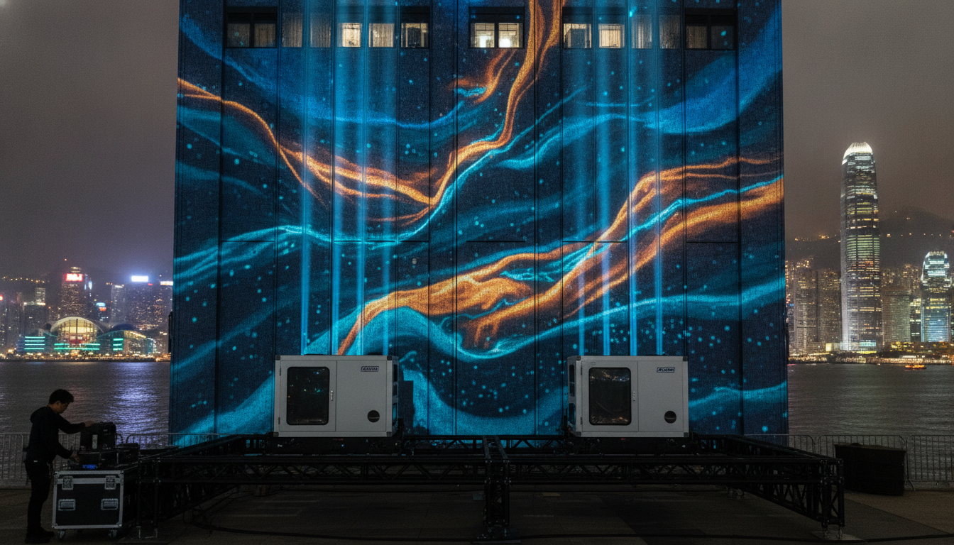 Projection Mapping Brightness: How Many Lumens Do You Need?